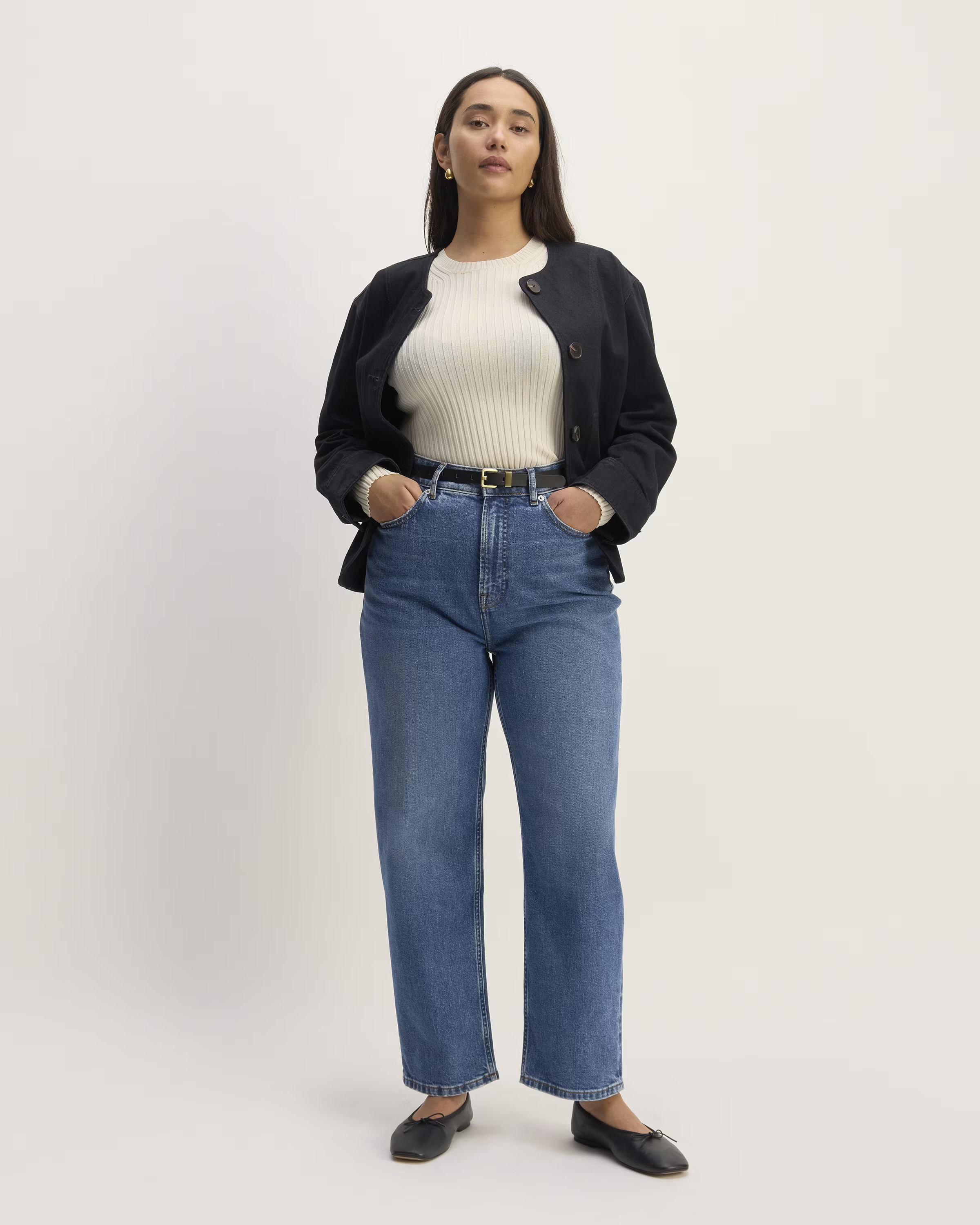The Curvy Way-High® Jean | Everlane