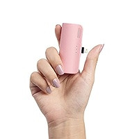 iWALK Mini Portable Charger for iPhone with Built in Cable[Upgraded], 3350mAh Ultra-Compact Power... | Amazon (US)