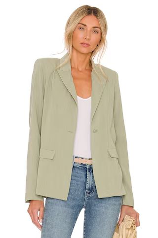 Lovers and Friends Roxanne Blazer in Fern Green from Revolve.com | Revolve Clothing (Global)