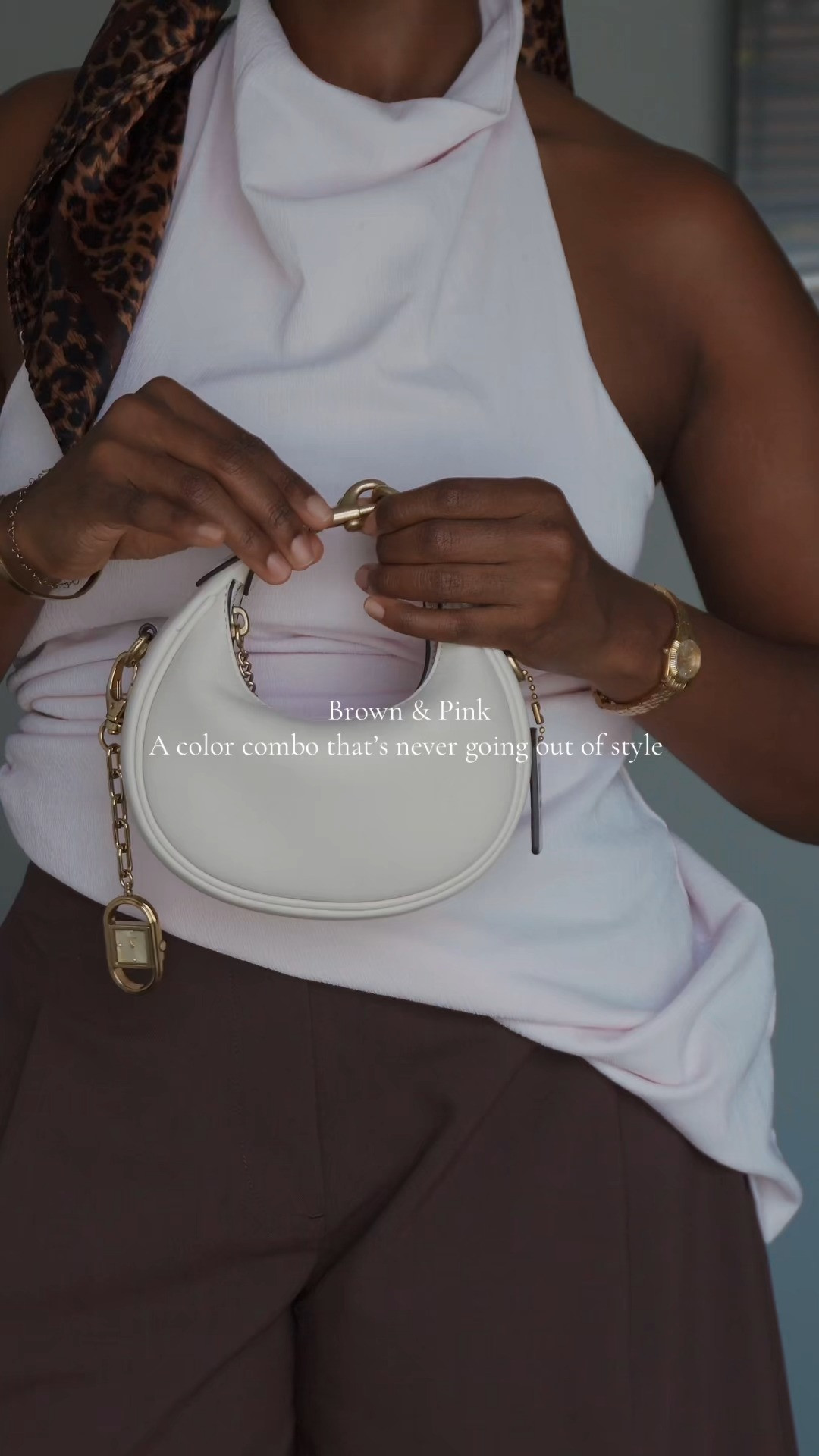 Brown and Pink will never go out of style 

 #LTKgrwm #LTKootd #LTKSeasonal