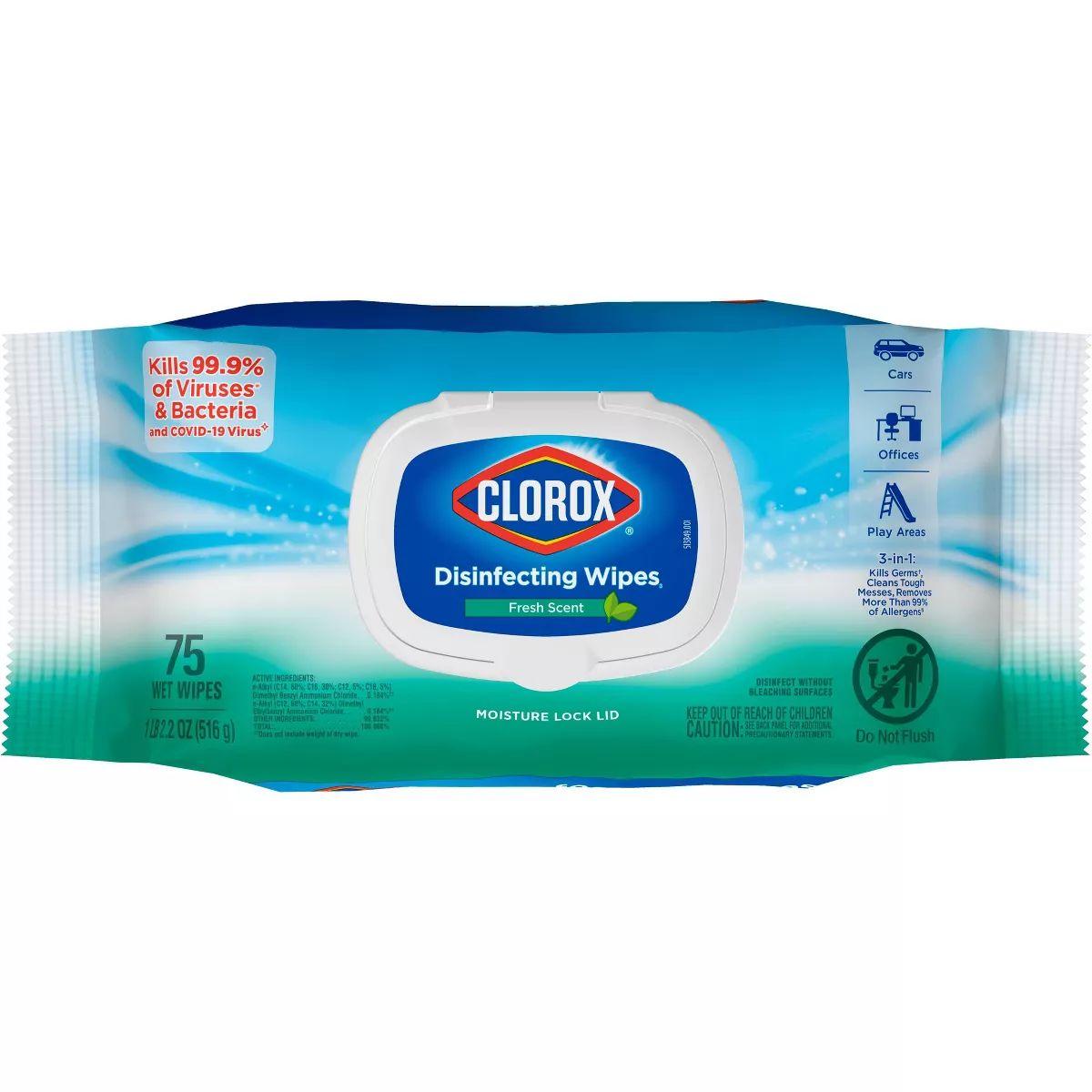 Clorox Fresh Scent Disinfecting Wipes - 75ct | Target