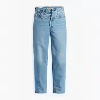 Ribcage Straight Ankle Women's Jeans - Light Wash | Levi's® US | LEVI'S (US)