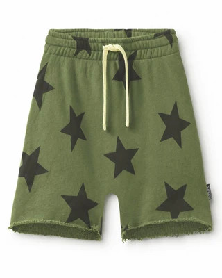 star rounded sweatshorts | nununu