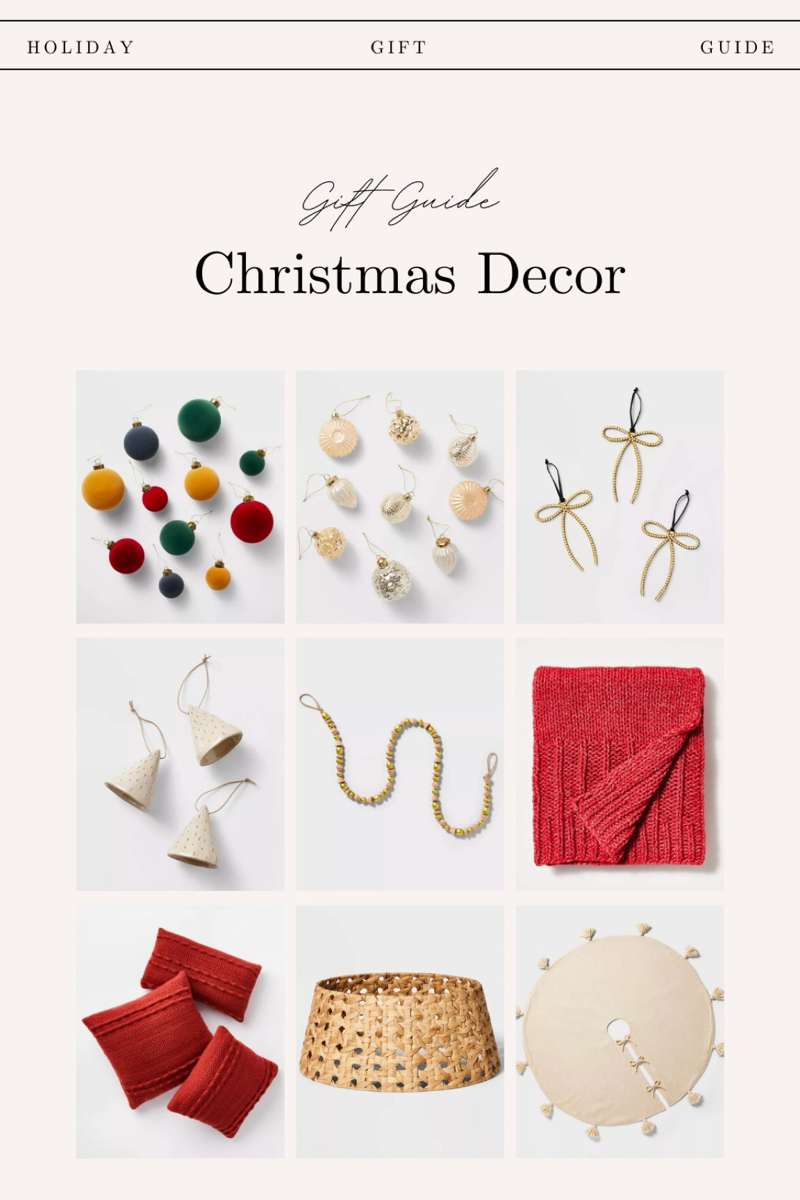 Christmas decor; holiday home decor

#LTKHolidaySale #LTKHoliday #LTKGiftGuide