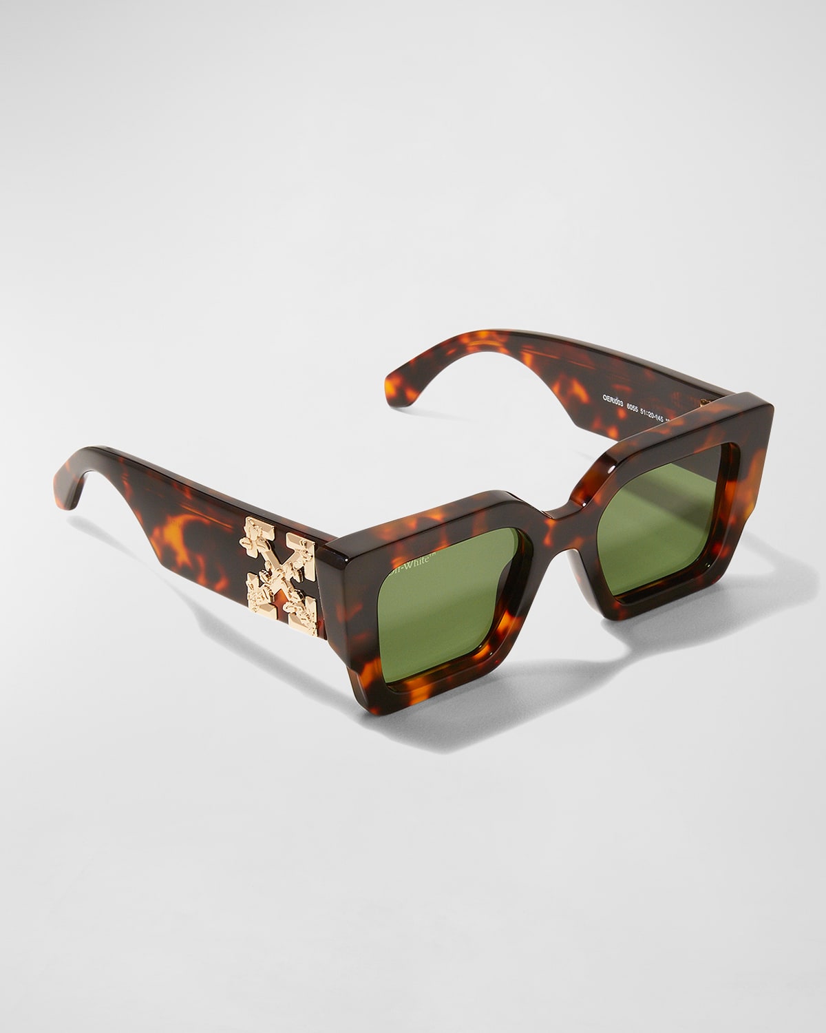 Men's Catalina Square Tortoiseshell Sunglasses | Neiman Marcus