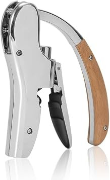 Rabbit Wine Opener with Wooden Handle & Foil Cutter | Amazon (US)
