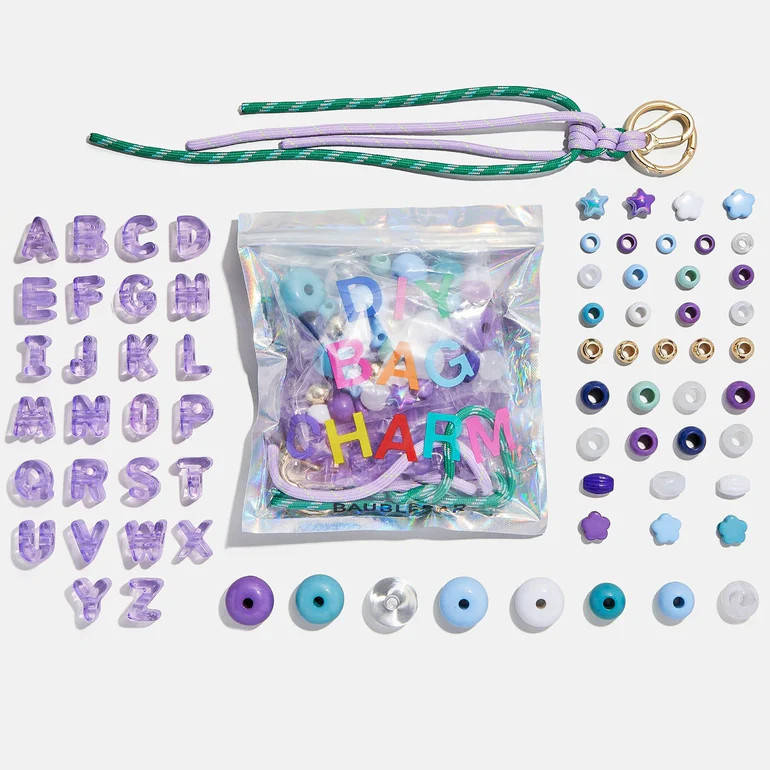 The Mini Custom Bead Kit - Purple/Star | BaubleBar