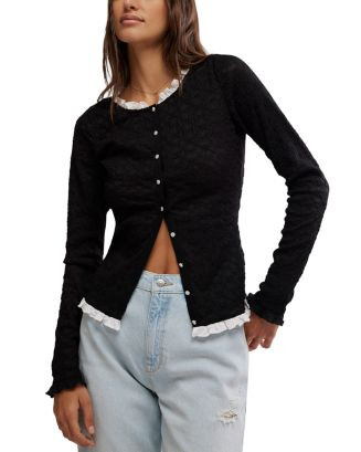 Free People Blackbird Cardigan   | Bloomingdale's Women | Bloomingdale's (US)