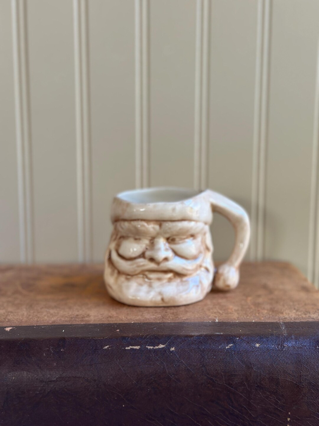 Vintage Santa Mug, Ironstone Santa Mug, | Etsy (US)