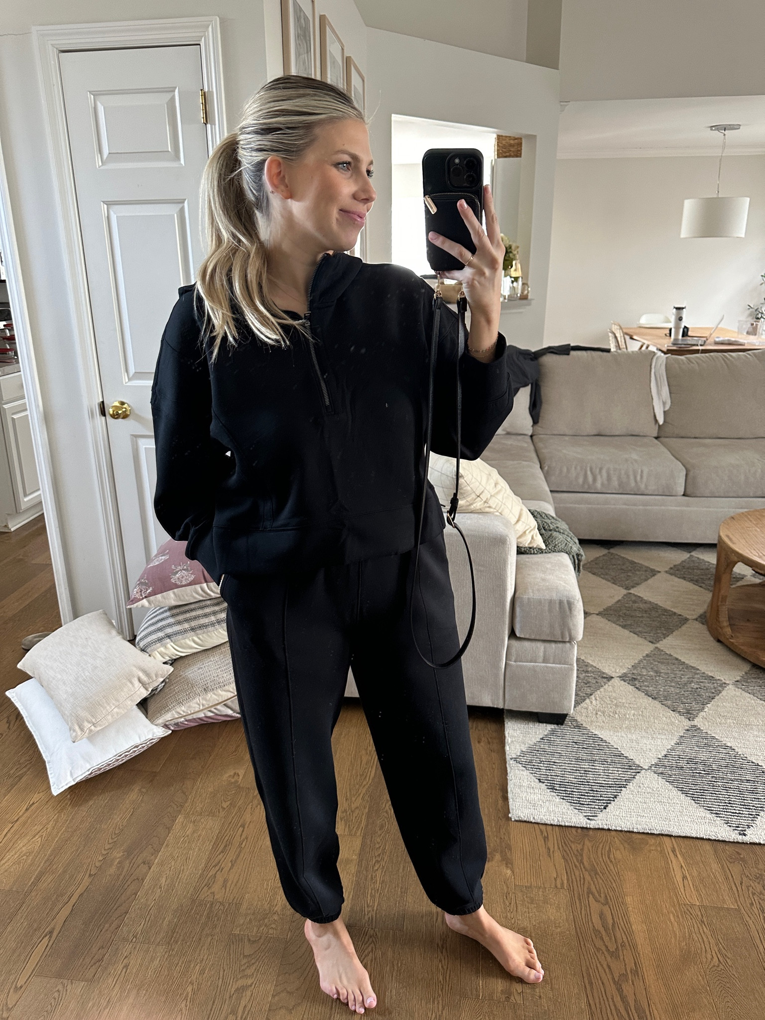 Neo Knit FOREVER 🫠🫠 I’m wearing a medium in both! 

#LTKstyletip #LTKfindsunder100 #LTKtravel