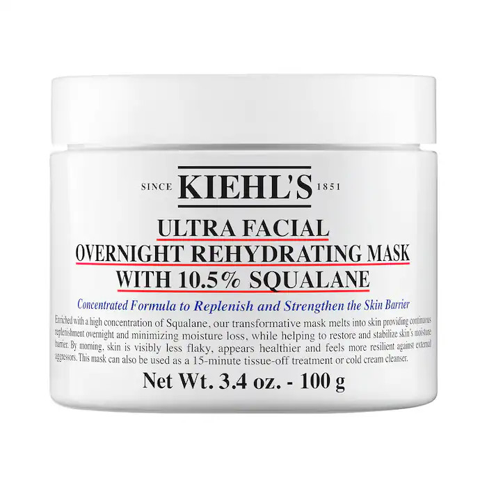 Ultra Facial Overnight Hydrating Face Mask with 10.5% Squalane | Sephora (US)