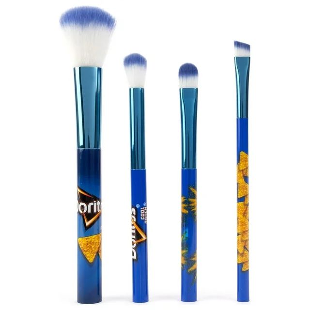 Doritos 4 piece Cosmetic Brush Set | Walmart (US)