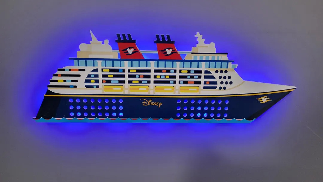 Customized PVC Disney Cruise Ship - Etsy | Etsy (US)