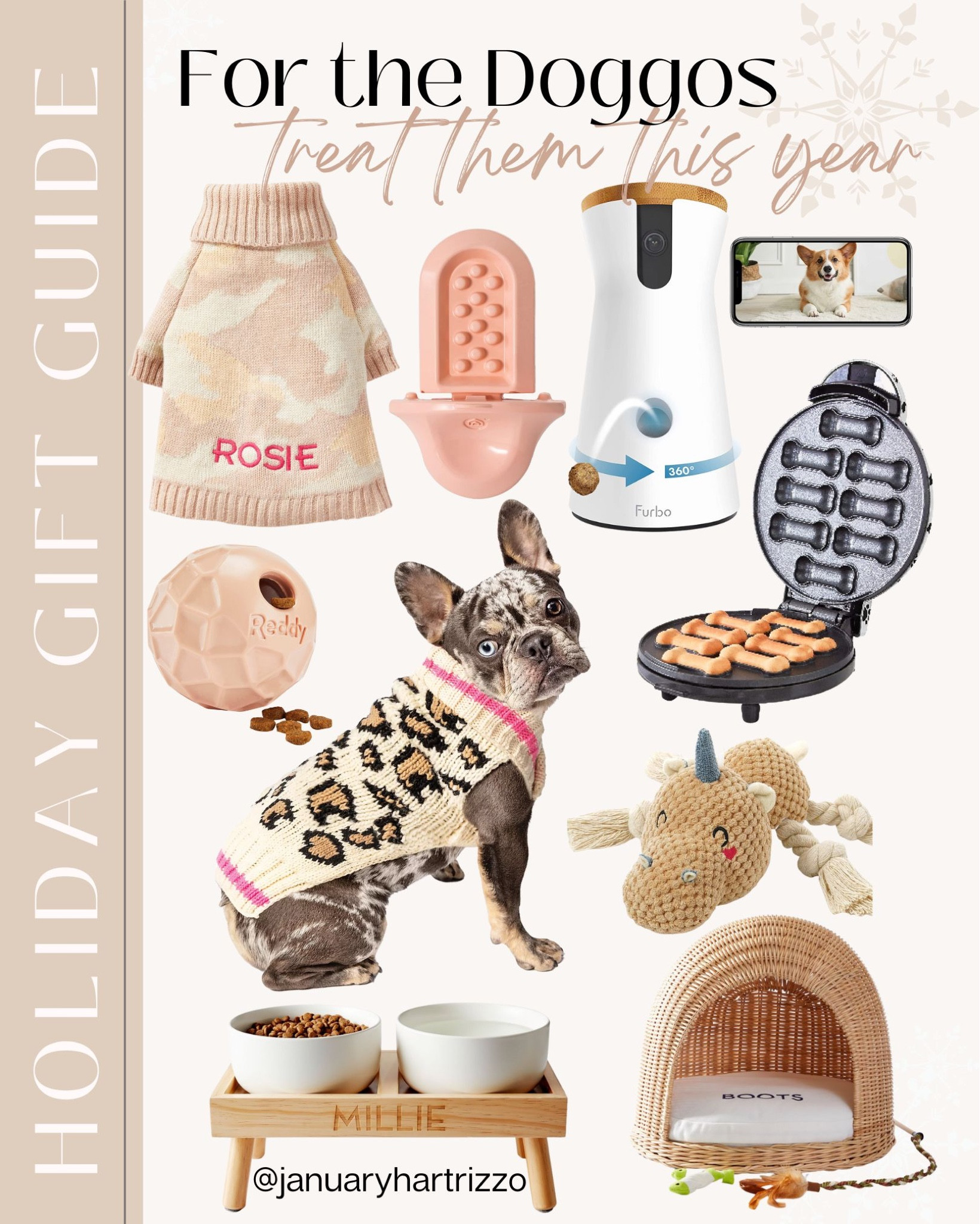 Puppy, dog gifts, doggie Christmas, gift guide

#LTKHoliday #LTKfamily #LTKGiftGuide