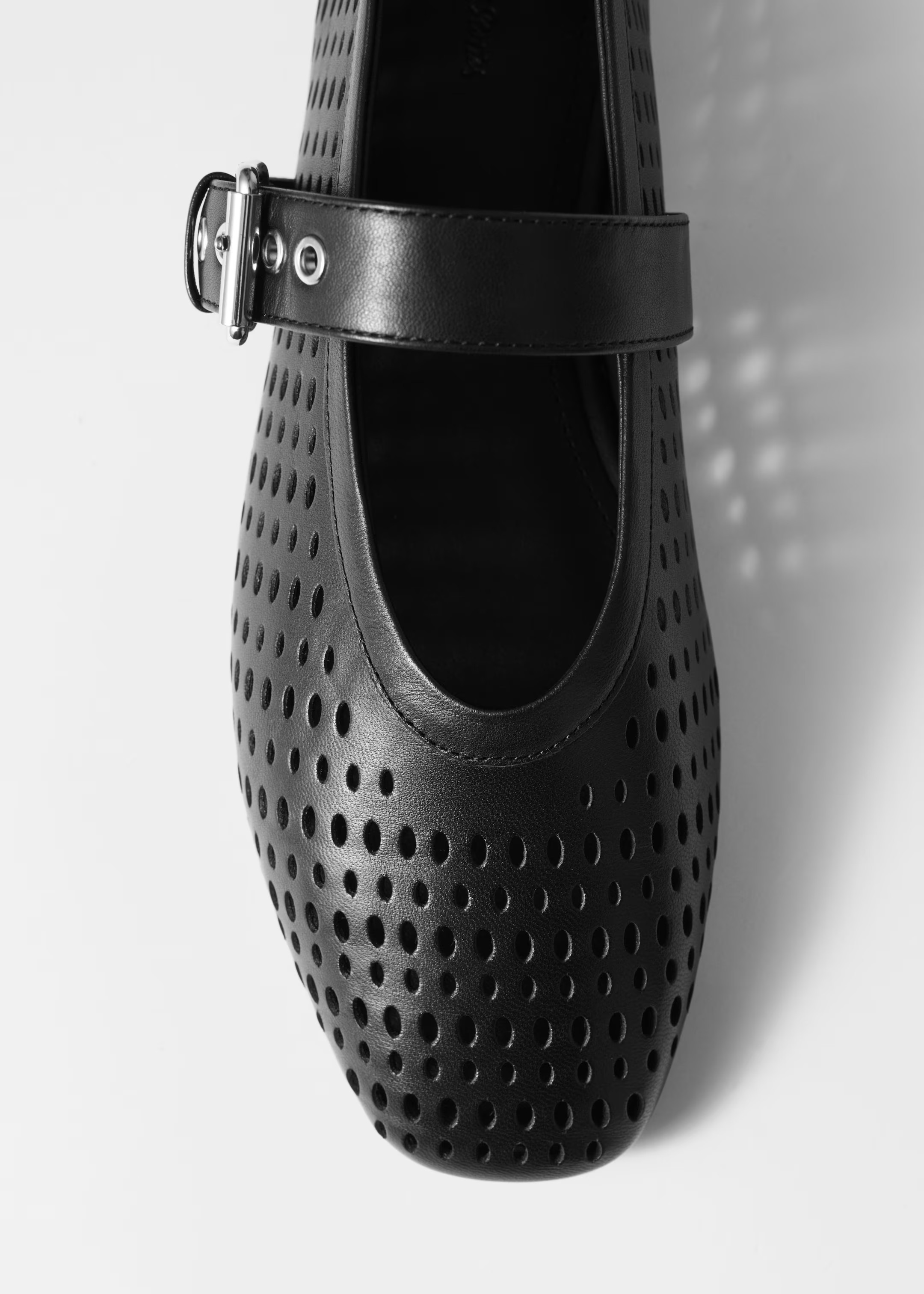Mary-Jane Ballet Flats - Black - Shoes - & Other Stories GB | & Other Stories UK