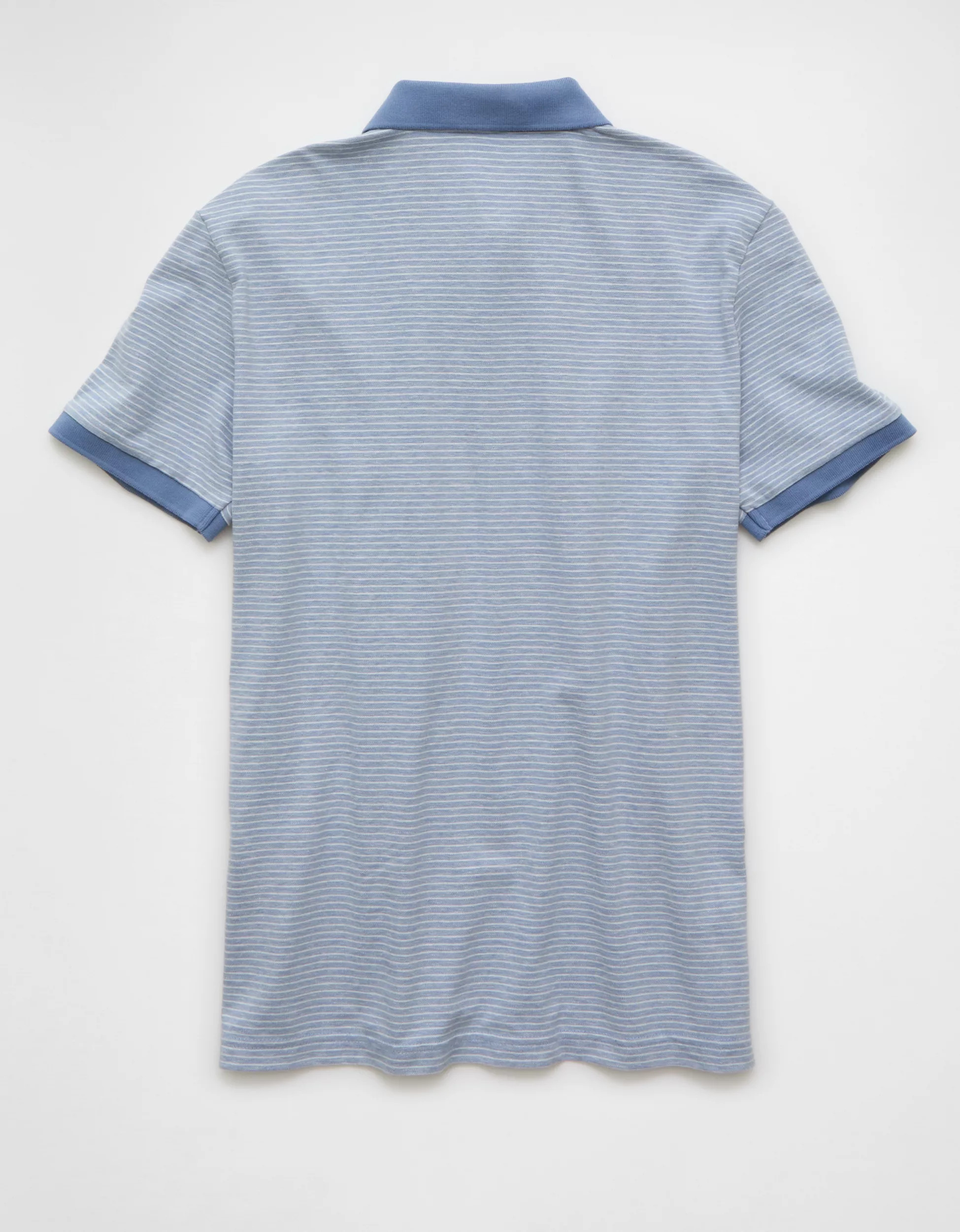 AE 24/7 Standard Fit Club Pique Polo Shirt | American Eagle Outfitters (US & CA)