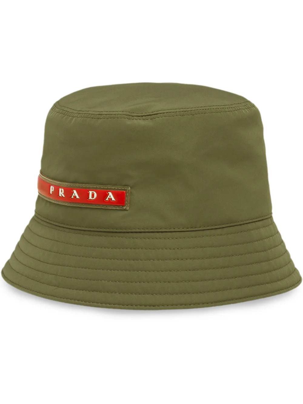logo patch bucket hat | Farfetch (US)