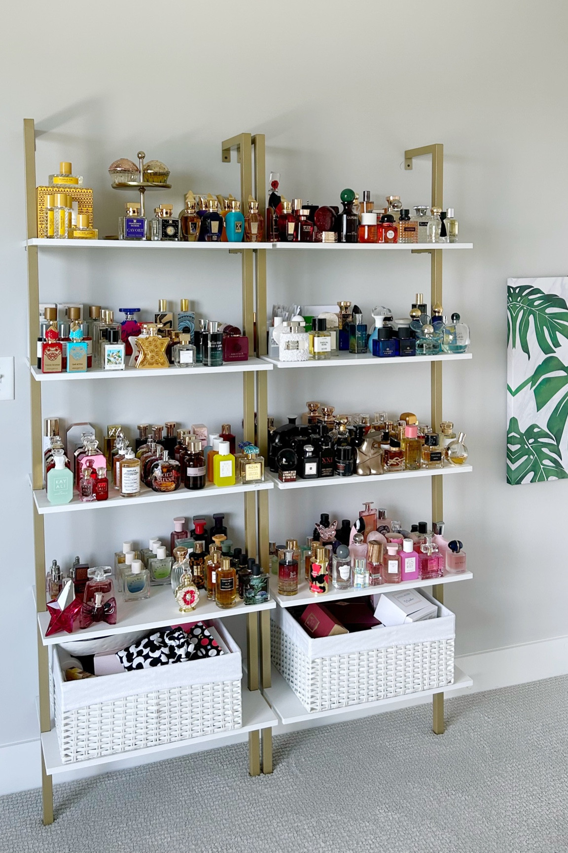 Storage display shelves | perfume display | perfume storage | display shelf 

#LTKhome #LTKsalealert