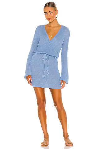 LSPACE Topanga Dress in Cornflower from Revolve.com | Revolve Clothing (Global)