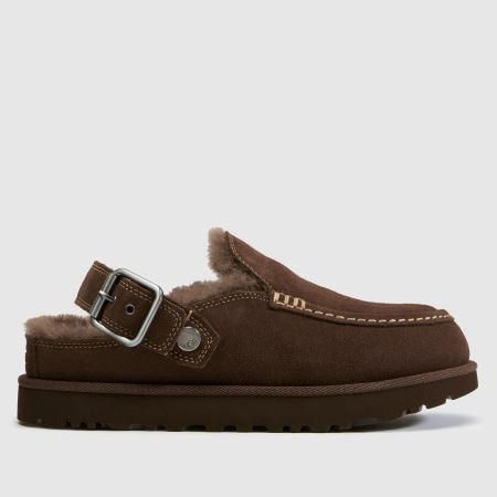 Womens Burnt Cedar UGG Goldenstar Evelina Clog Sandals | schuh | Schuh