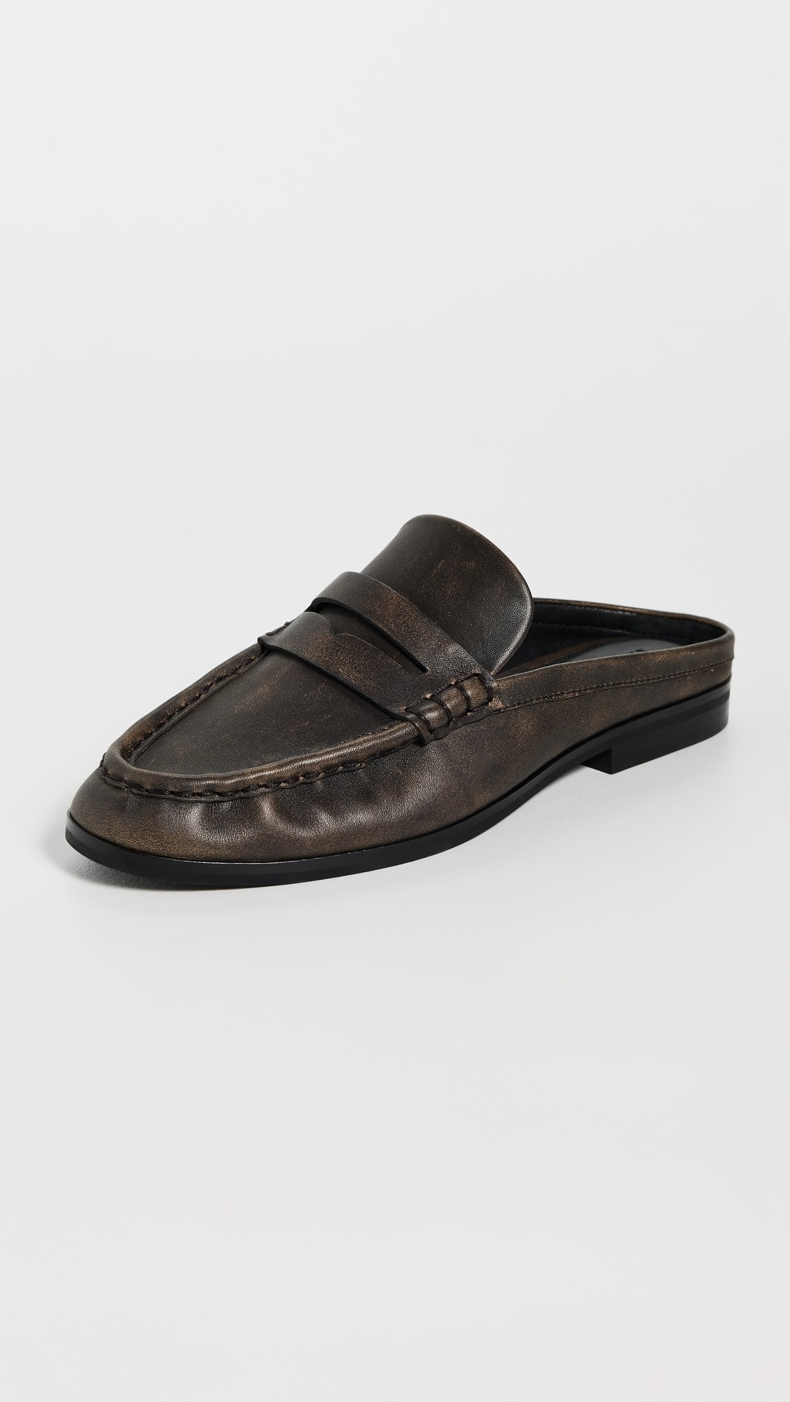 Dean Leather Loafer Mules | Shopbop