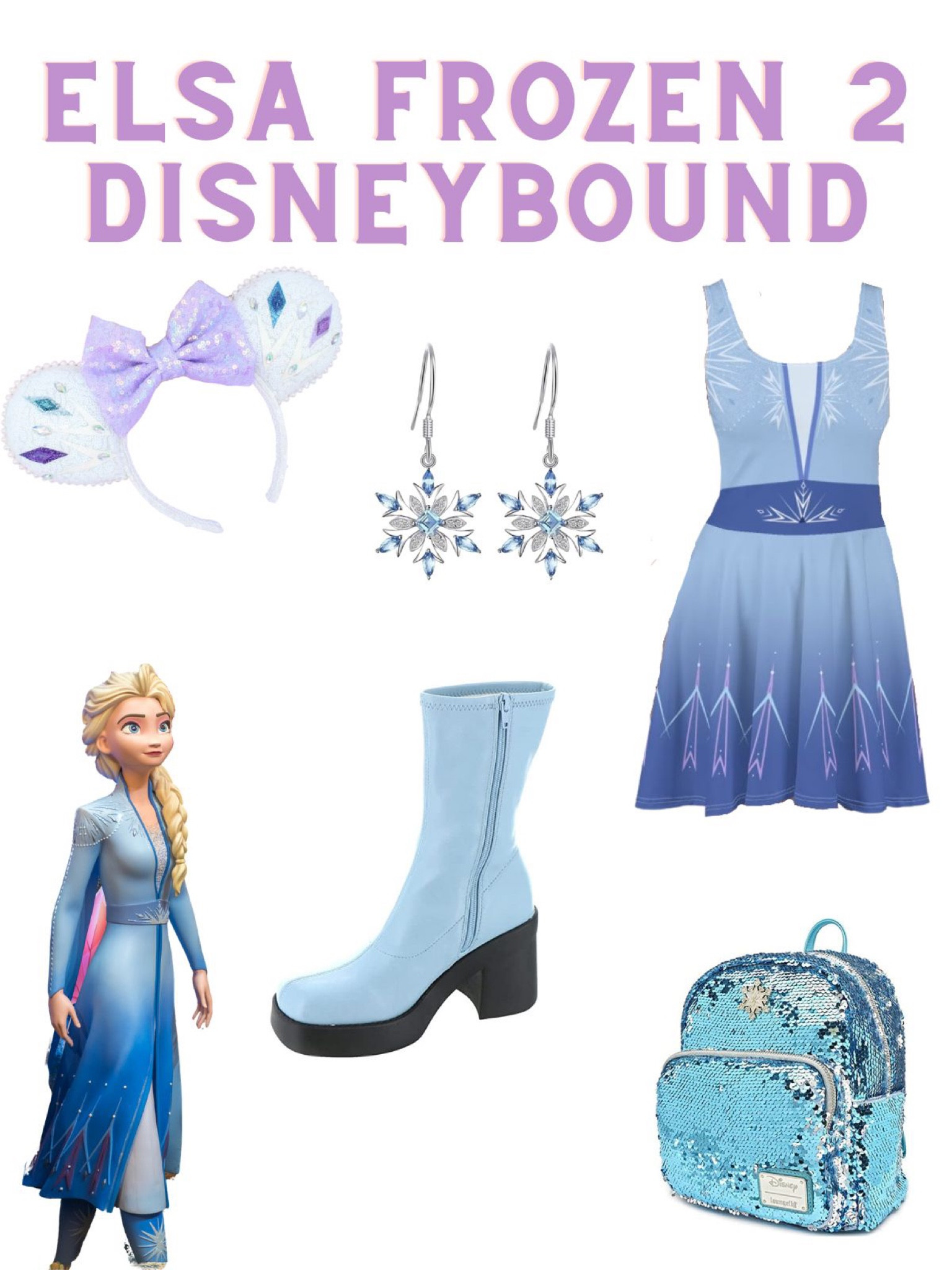 Elsa disneybound, disneybounding, elsa frozen 2 disneybound, frozen outfit ideas, elsa outfit ideas, Disney outfits, Disney outfit inspo  

#LTKunder100 #LTKstyletip #LTKfit