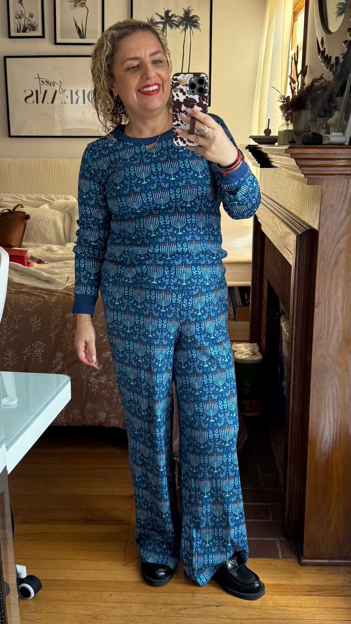 Got my Chanukah pajamas on and ready to watch Stranger Things 

These Chanukah pajamas are family version 

#LTKHoliday #LTKCyberWeek #LTKGiftGuide