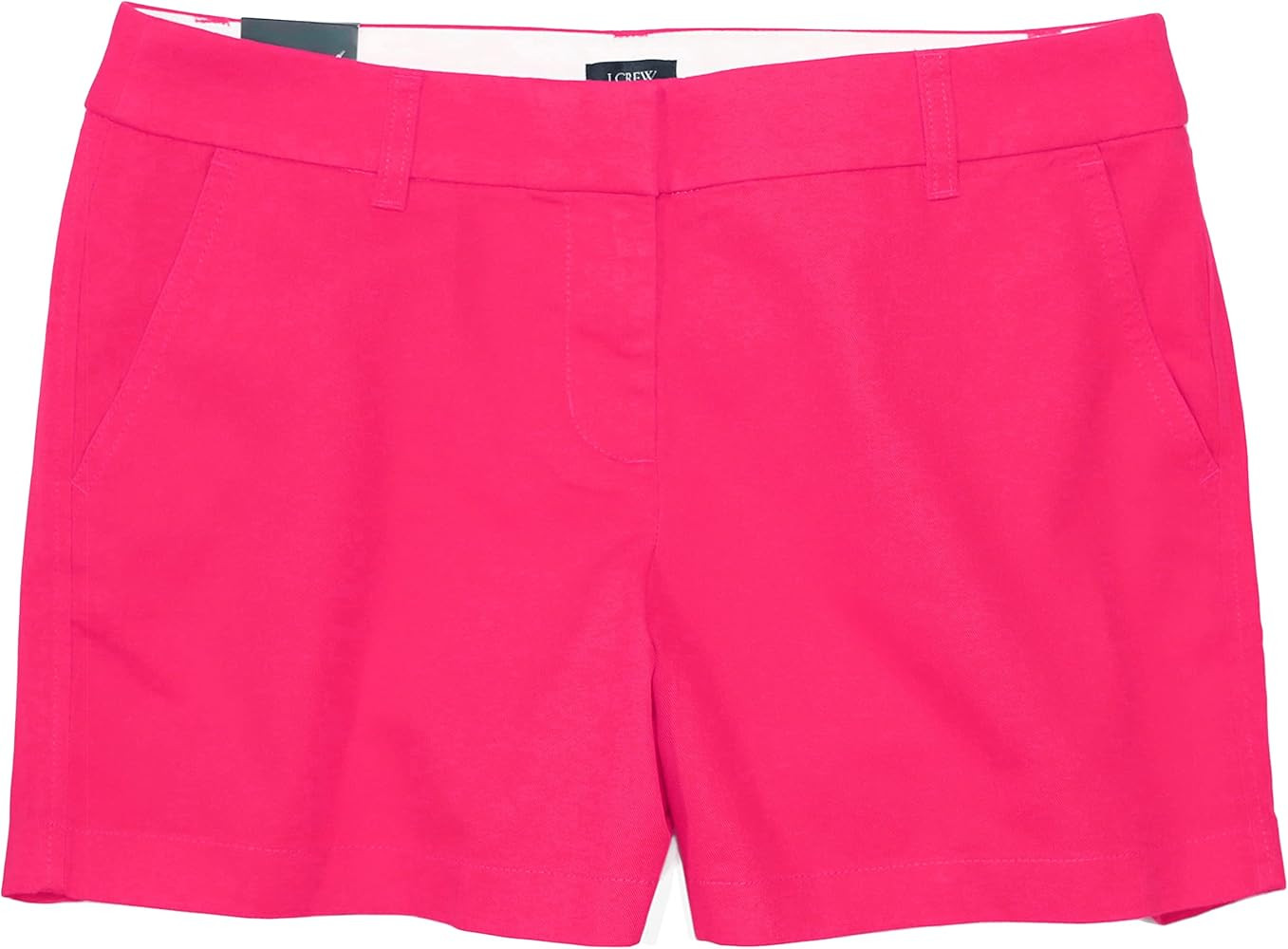 J.Crew Mercantile Women's 5" Classic Chino Short | Amazon (US)