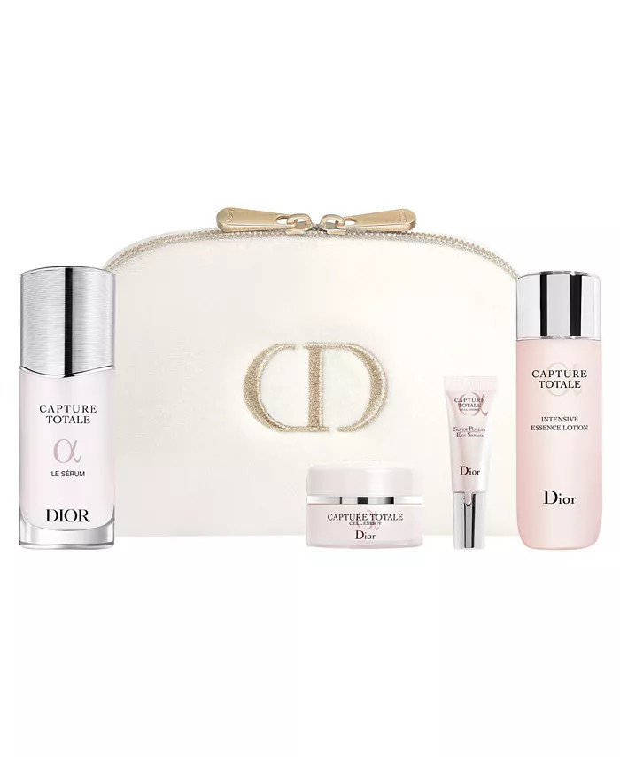5-Pc. Capture Totale Complete Routine Skincare Set | Macy's