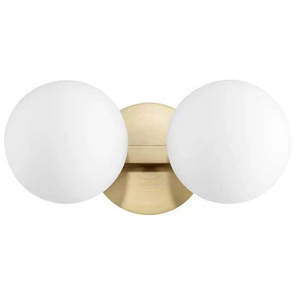 Globe Vanity Light No. 539 | Lumens