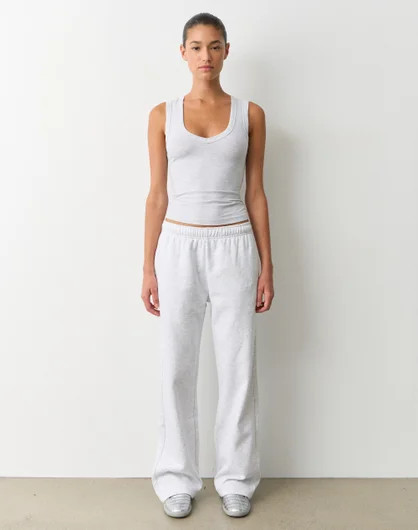 Relaxed Straight Leg Sweatpant | Glassons (Australia)