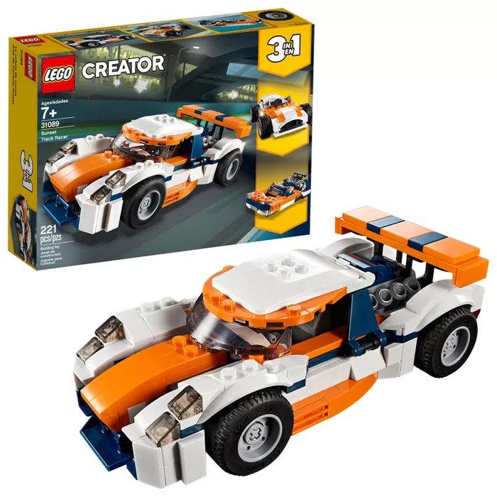 LEGO Creator Sunset Track Racer 31089 | Target