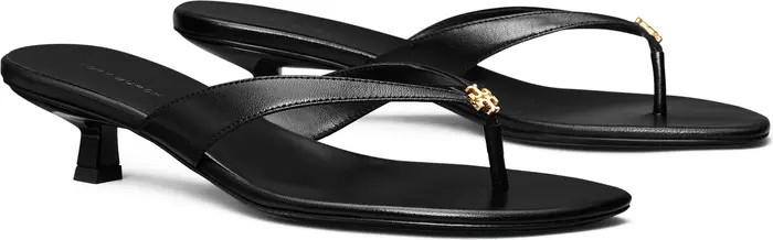 Capri Kitten Heel Sandal (Women) | Nordstrom