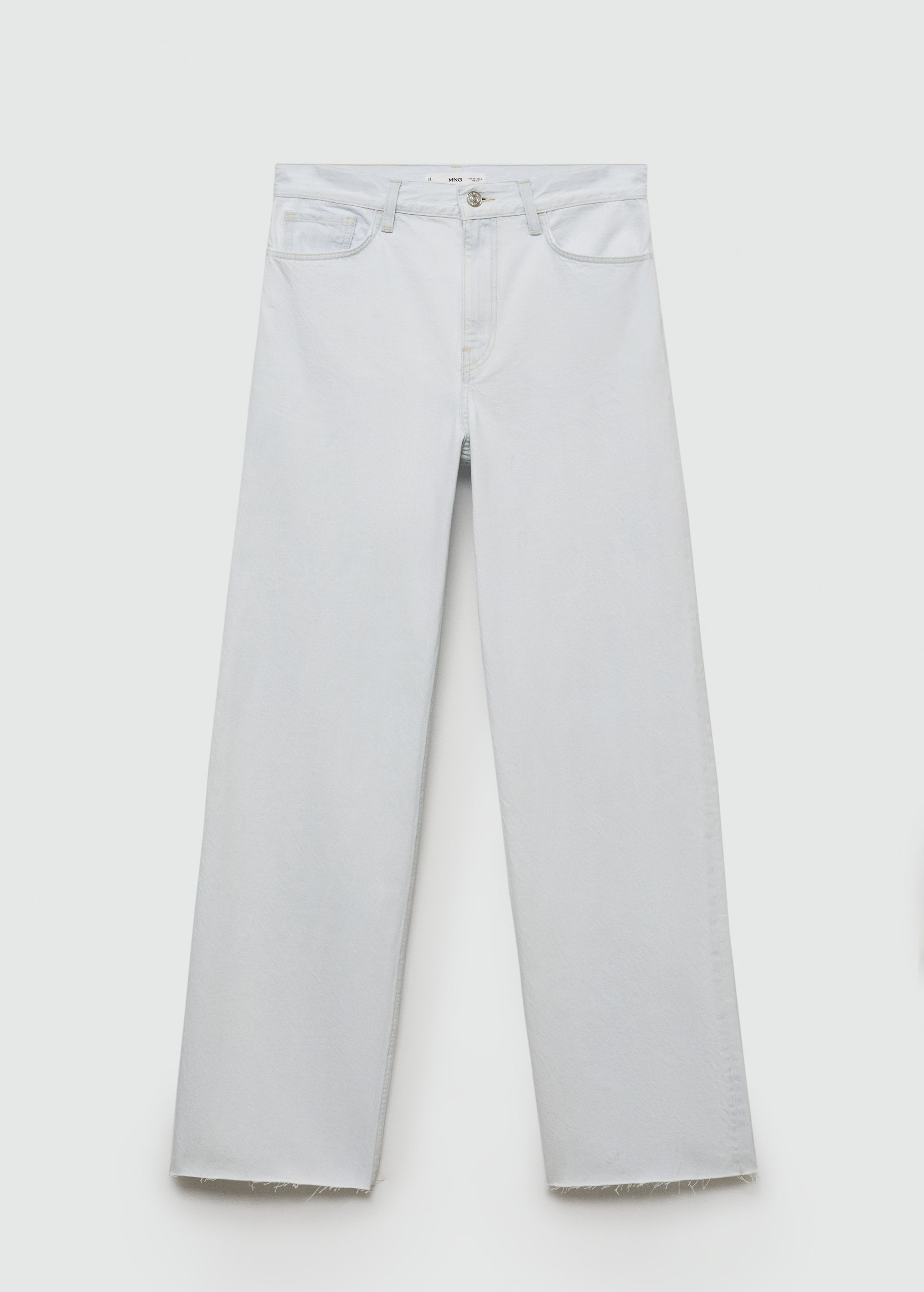 High-rise wideleg jeans - Women | MANGO USA | Mango (US/MX/AU)