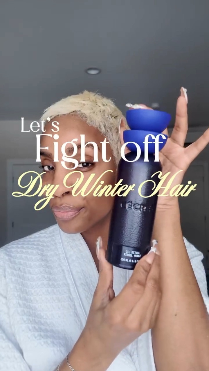 Chile this dry air is trying me this year! Honestly, I’ve been struggling to keep my hair hydrated between wash days. Which is why I’ve been wearing my curls and finger waves for almost a month. 

So, I decided to ￼retry the @cecred oil ritual to help revive my hair. It’s delivers deep hydration to the scalp and hair. It can be used at room temp or heated. I have to say it definitely did help! I’m going to continue using this product for the next few weeks to see how it goes. 

✨Are you having the same problem?!?
Comment below 

SN: I will never complain about humidity every again!

#bostoninfluencer dry hair solution, dry winter hair help, natural hair problems, hydrating wash days routine, natural pixie, natural pixie haircare, natural hair care, natural hair styles, short curly hair