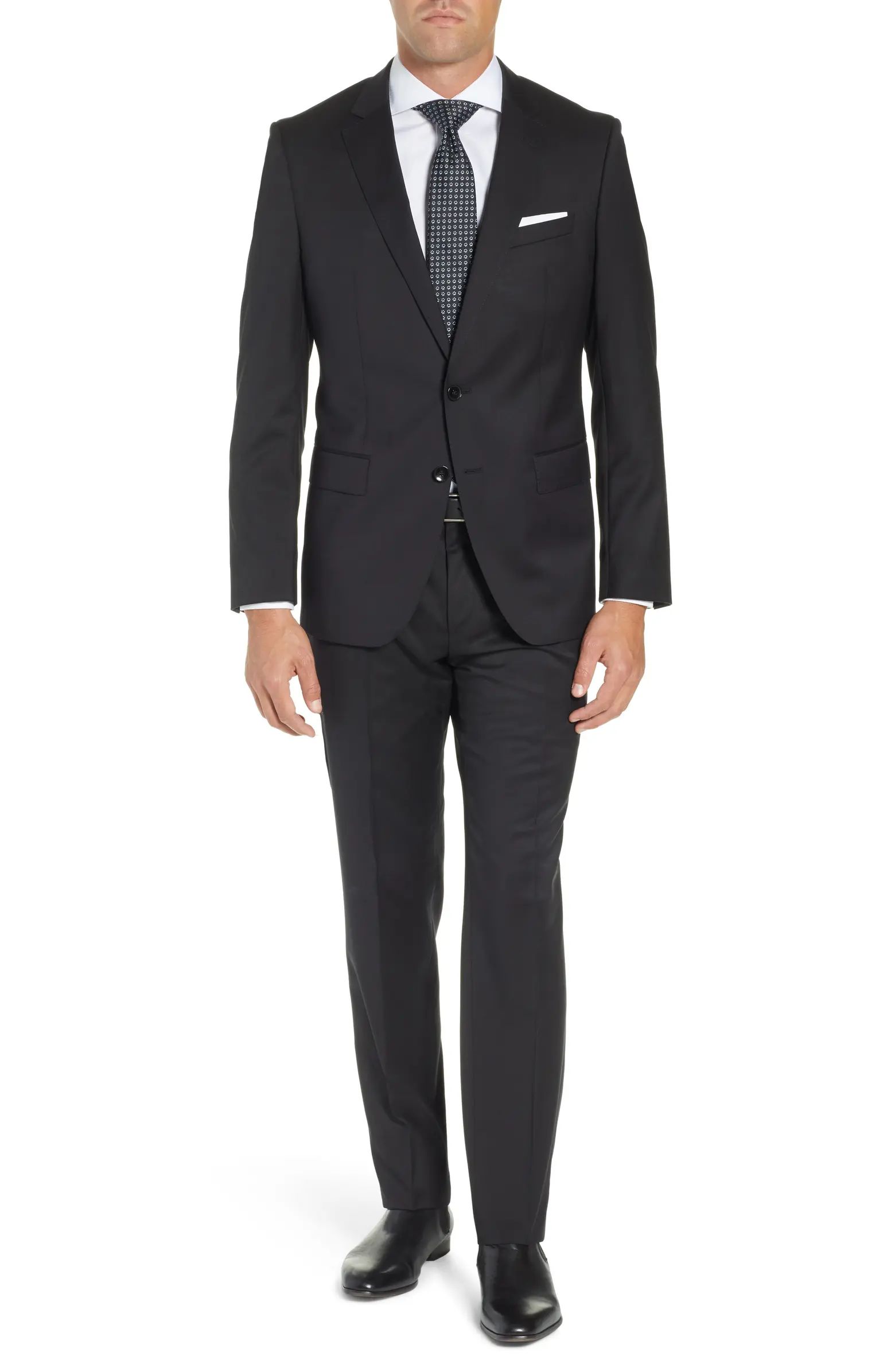 Genius Trim Fit Solid Wool Suit | Nordstrom