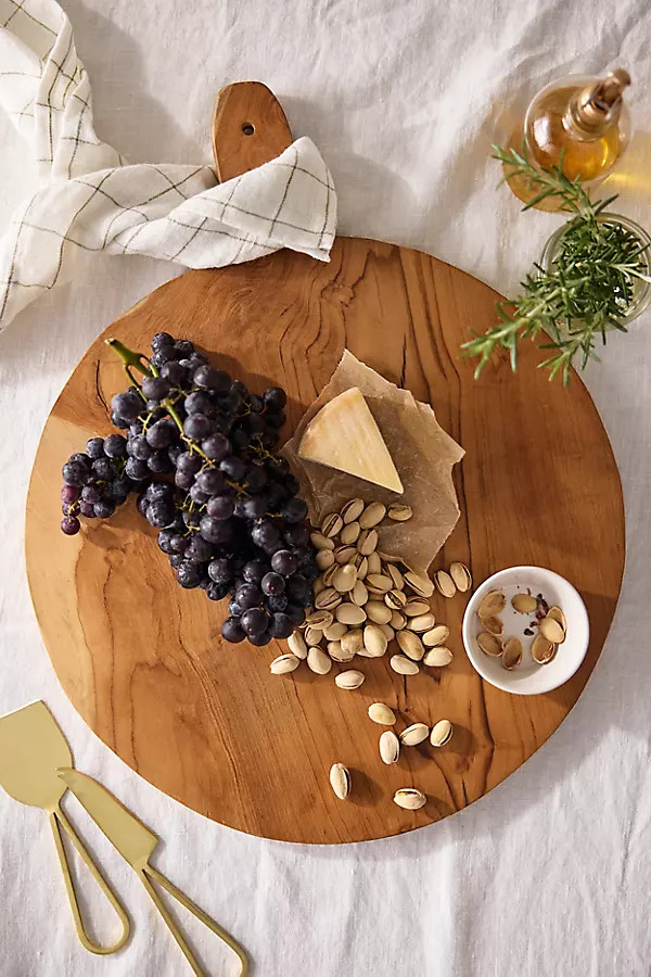 Reclaimed Teak Cutting Board | Anthropologie (US)