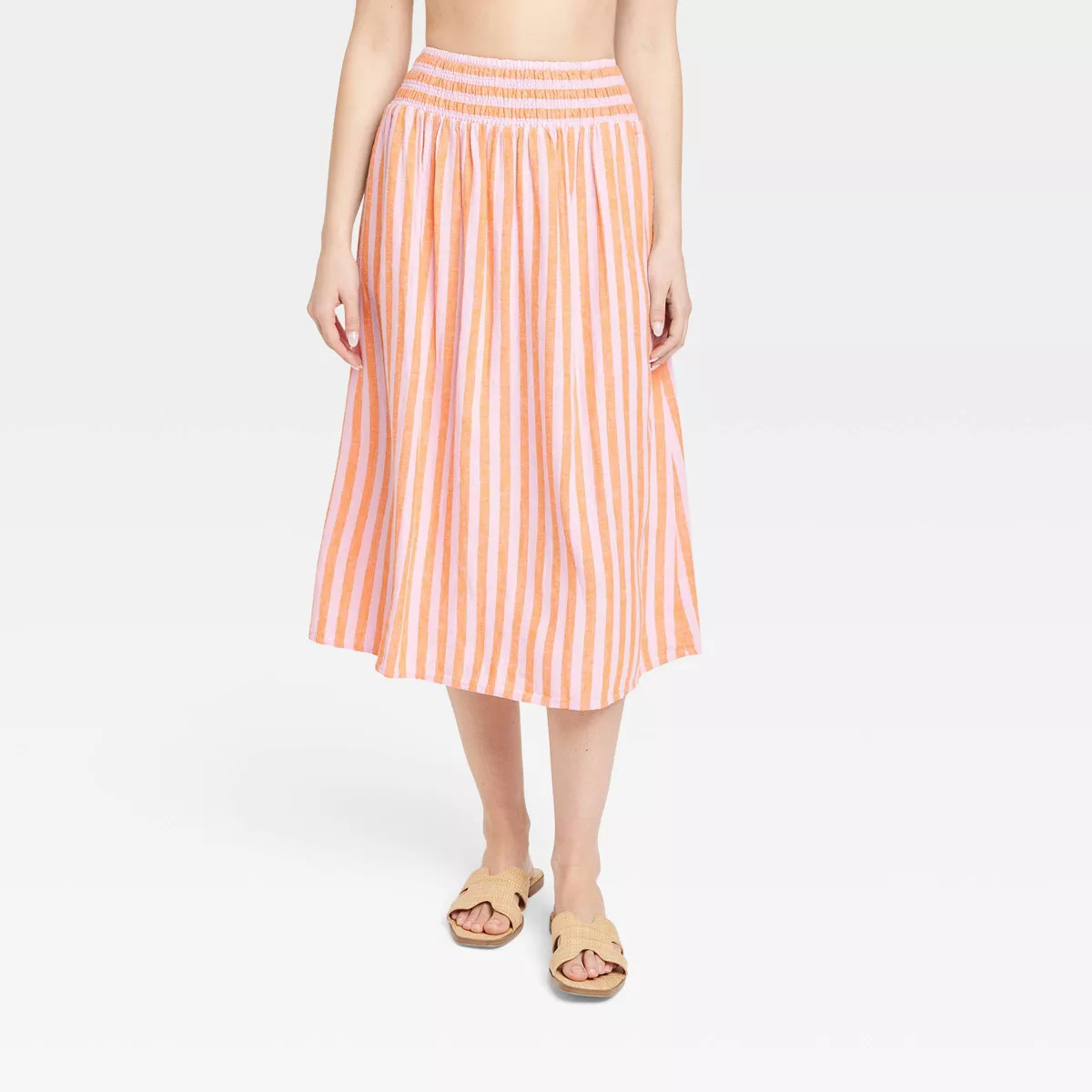 Women's Midi A-Line Skirt - A New Day™ | Target