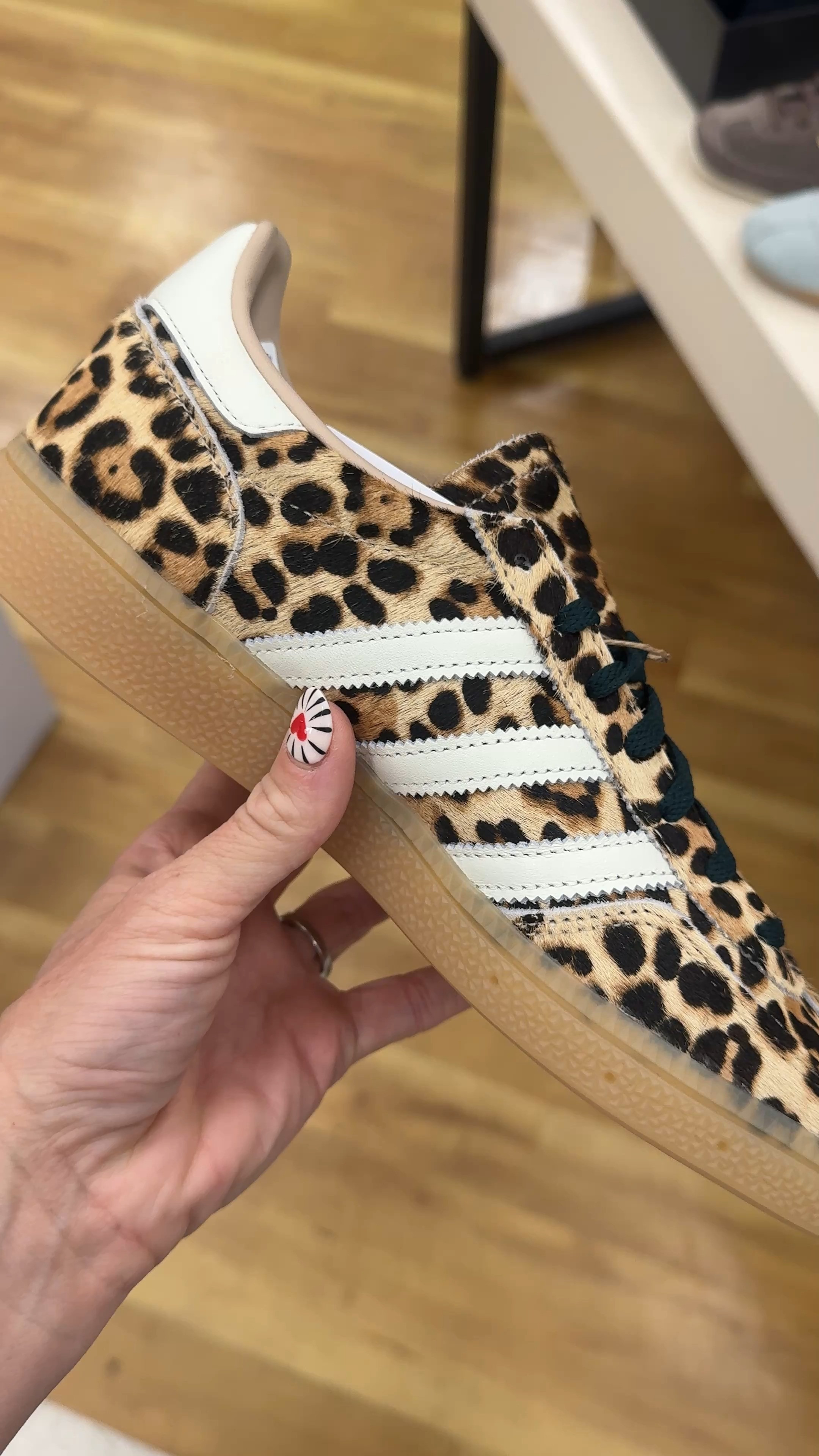 Sneakers for spring, loving the leopard hair calf specials from adidas 

#sneakers #springshoes #momstyle

#LTKTravel #LTKSeasonal #LTKmomlife