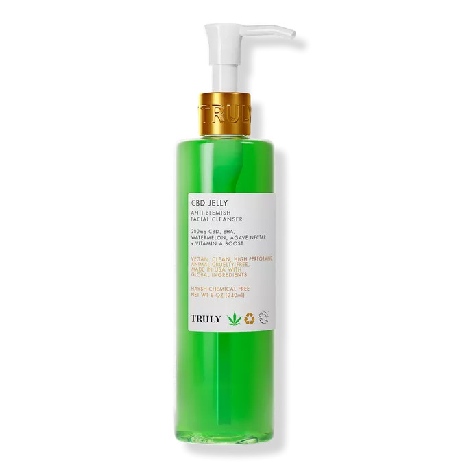 CBD Jelly Anti Blemish Facial Cleanser | Ulta