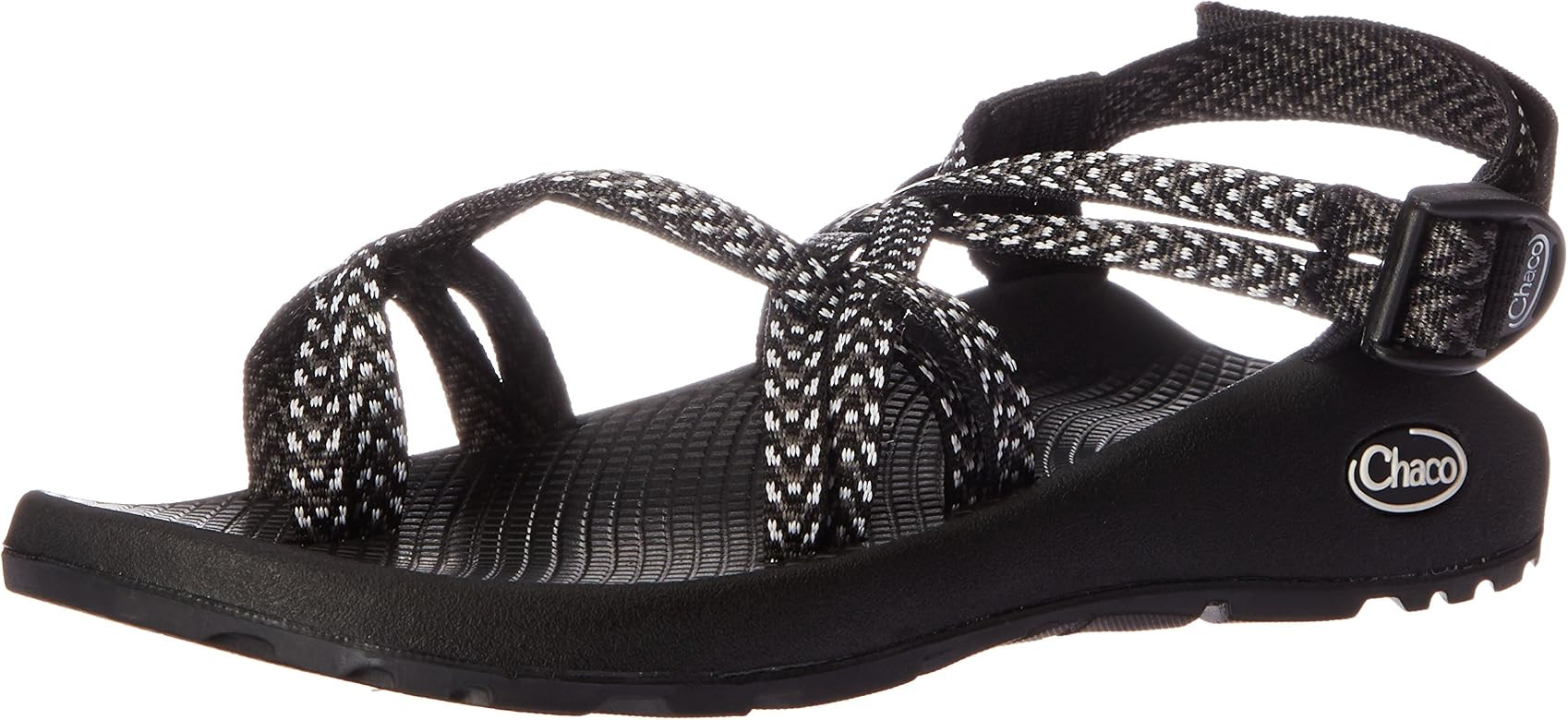 Chaco Womens ZX/2 Classic, With Toe Loop, Outdoor Sandal, Boost Black 8 M | Amazon (US)