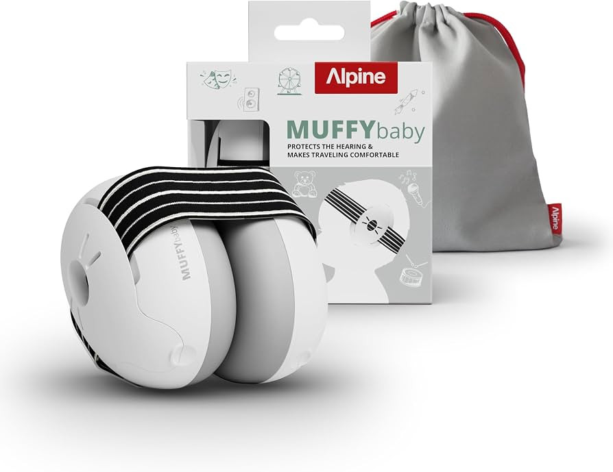 Alpine Muffy Baby Ear Protection for Babies and Toddlers up to 36 Months - CE & ANSI Certified - ... | Amazon (US)