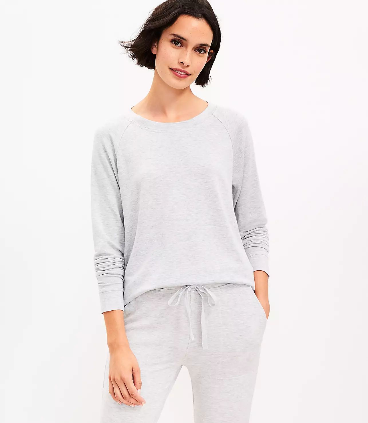 Lou & Grey Signaturesoft Sweatshirt | LOFT
