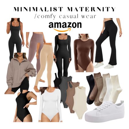 Amazon Maternity & Comfy Casual Minimalist Fashion  

#LTKstyletip #LTKbump #LTKunder50
