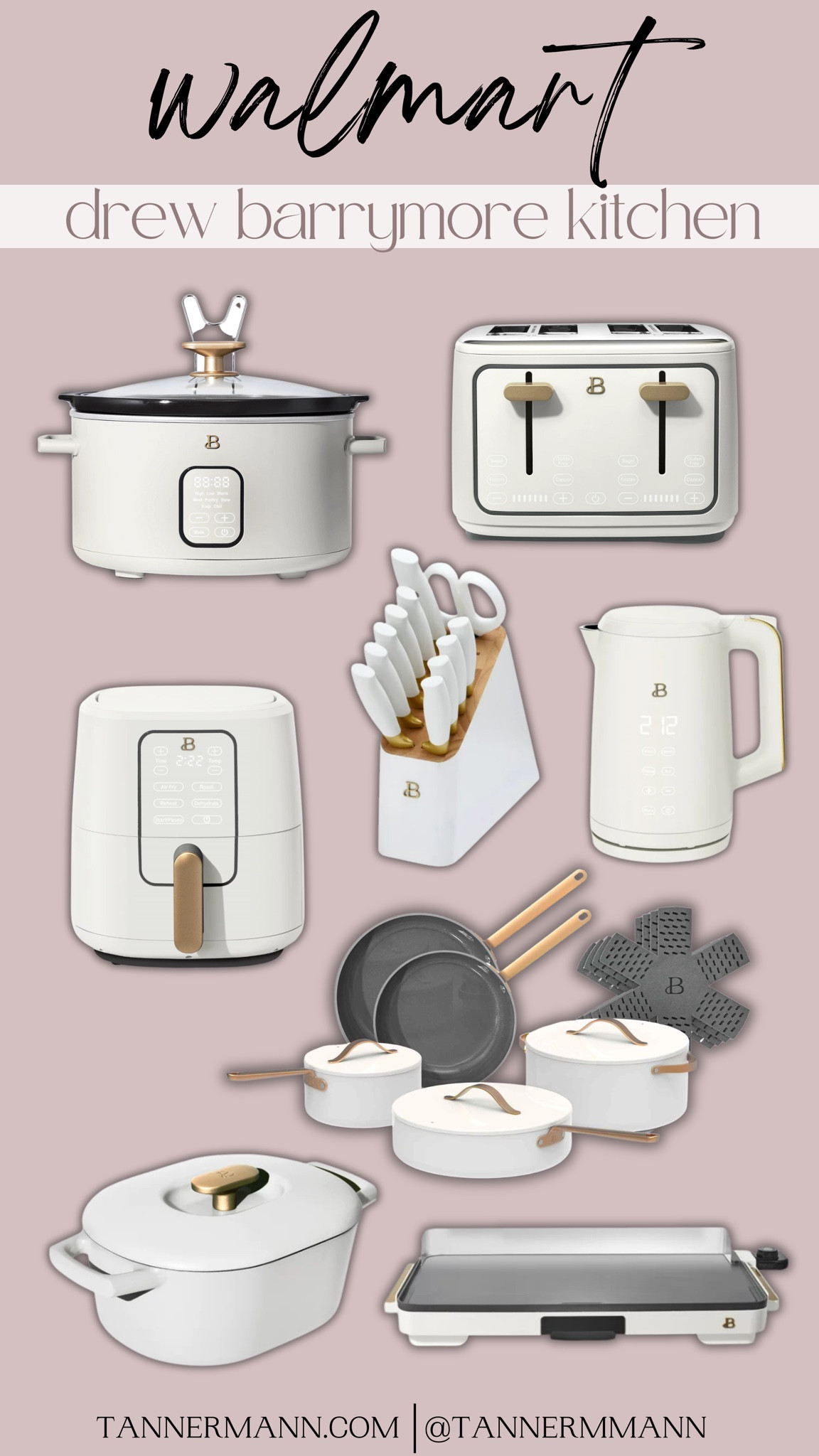 Walmart Drew Barrymore Kitchen

#LTKhome #LTKCyberWeek #LTKGiftGuide