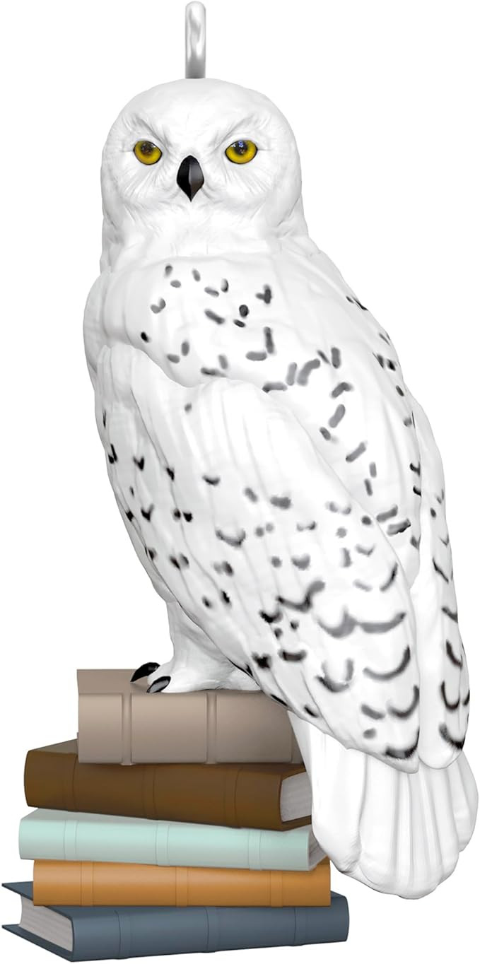 Hallmark Keepsake 1" Mini Christmas Ornament 2025, Harry Potter Hedwig, Gifts for Harry Potter Fa... | Amazon (US)