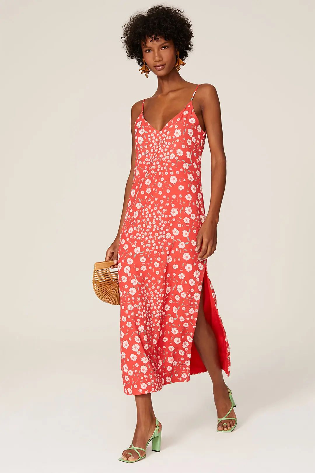 Red Valencia Dress | Rent the Runway