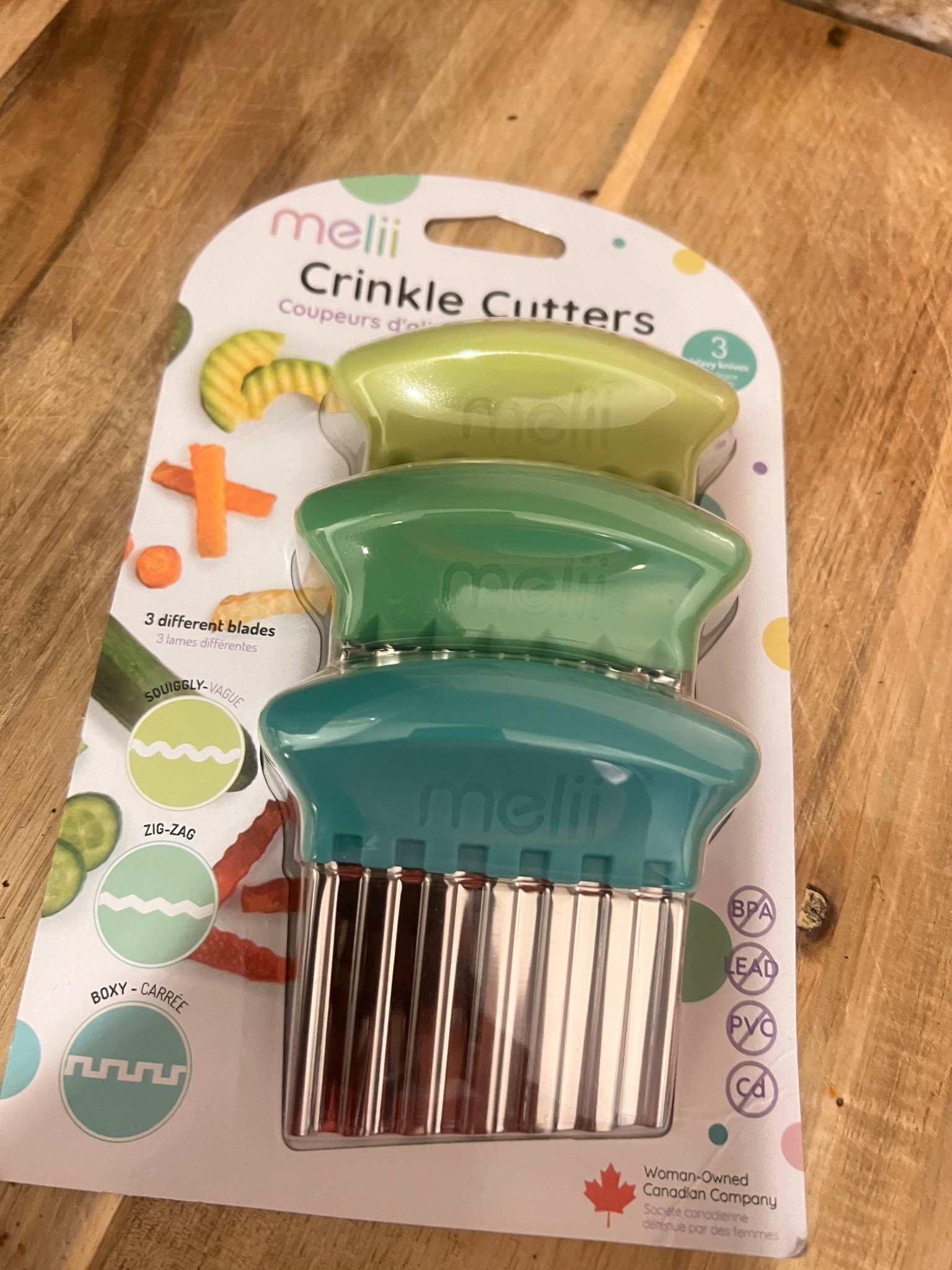 I can’t wait to make watermelon fries with these cutters! The perfect snack on a hot summer day! 