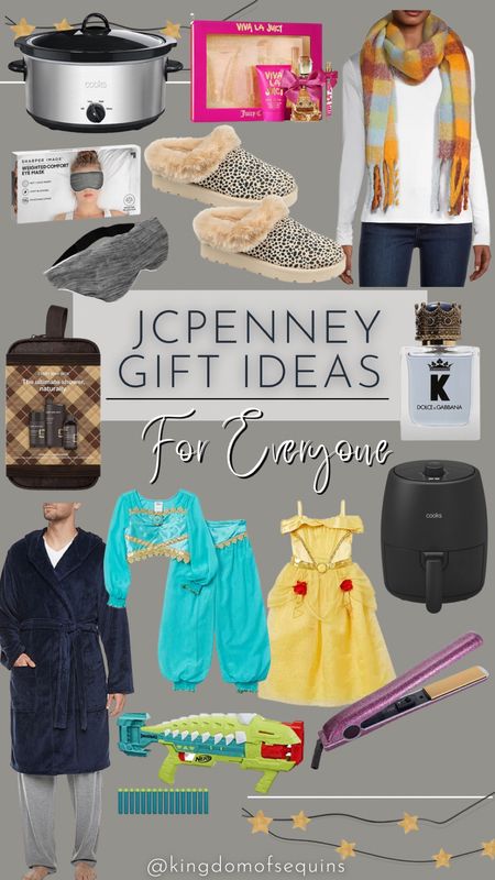 JCPenneys holiday gift ideas for everyone 

#LTKSeasonal #LTKHoliday #LTKGiftGuide