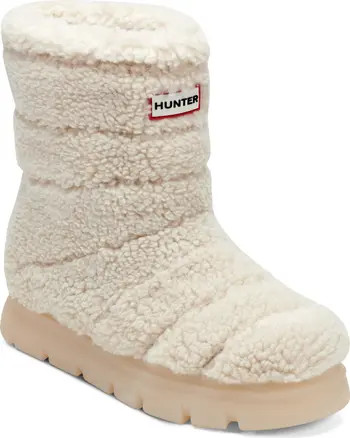 Maran Waterproof High Pile Fleece Boot (Women) | Nordstrom